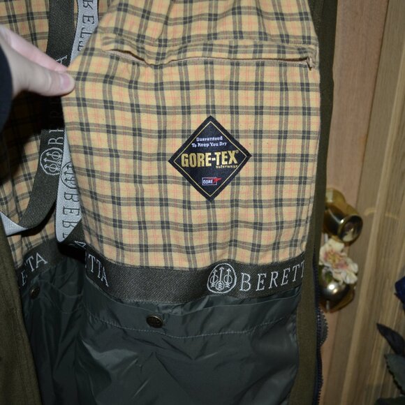 Baretta Men's Gortex Hunting Jacket - Picture 4 of 14